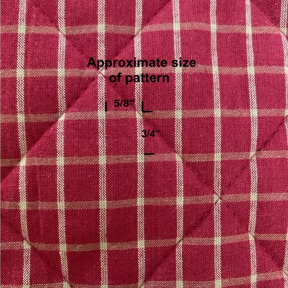 Handmade Quilted Lumbar Pillow Covers-Set of 2 - Picture 6 of 6